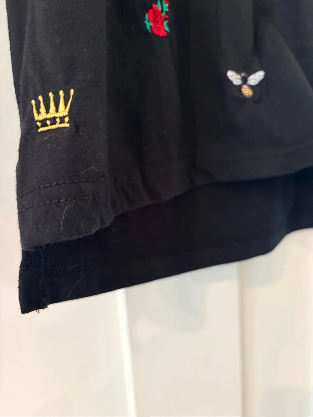 Ed Hardy vibes embroidered shirt‎ size m